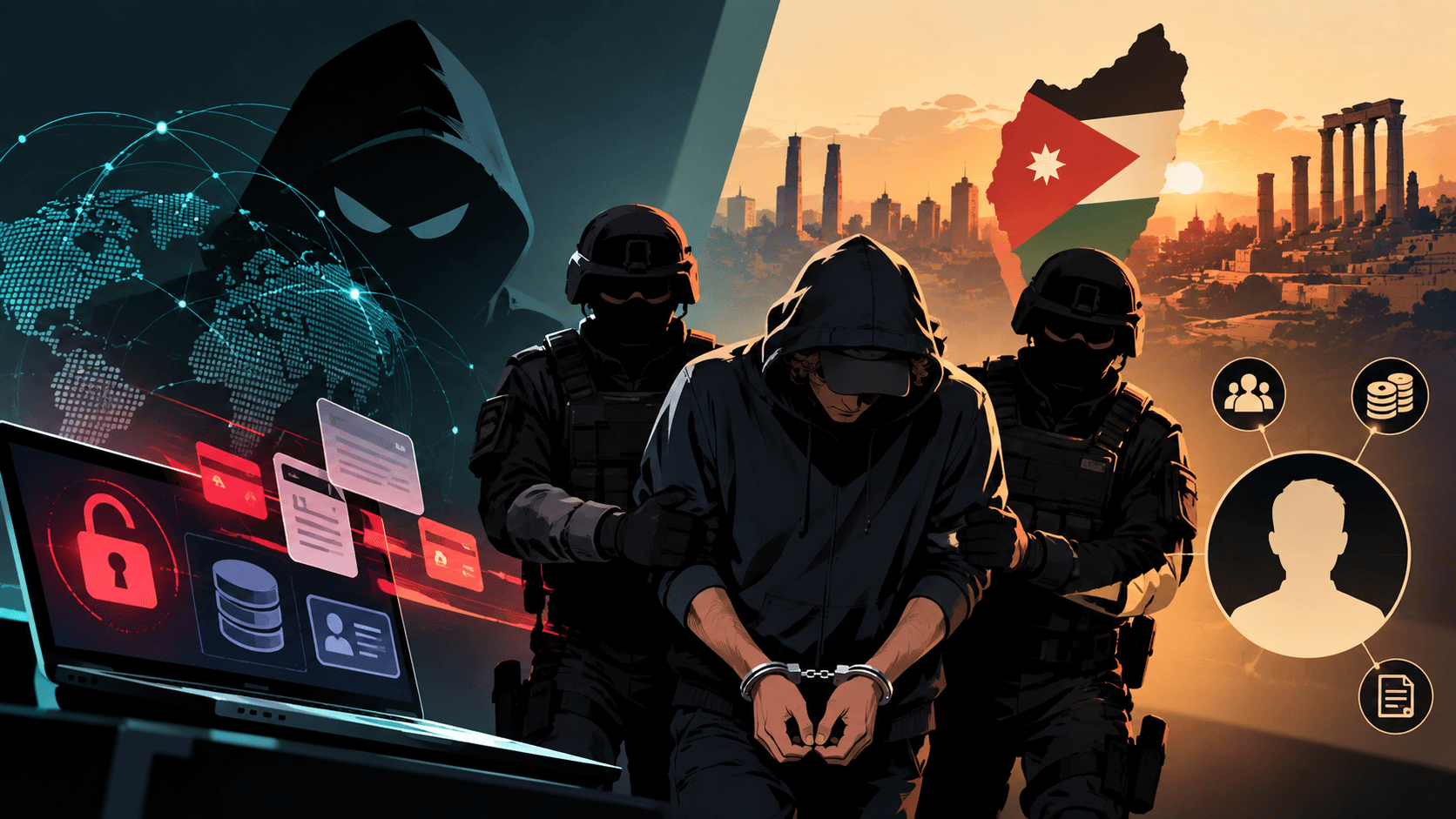 ShinyHunters Suspect “Rey” Reportedly Detained in Jordan: What the Investigation Reveals About the Extortion Group
