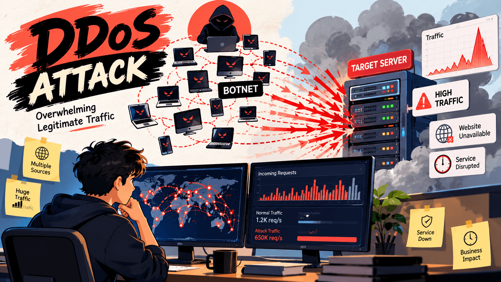 DDoS Attack