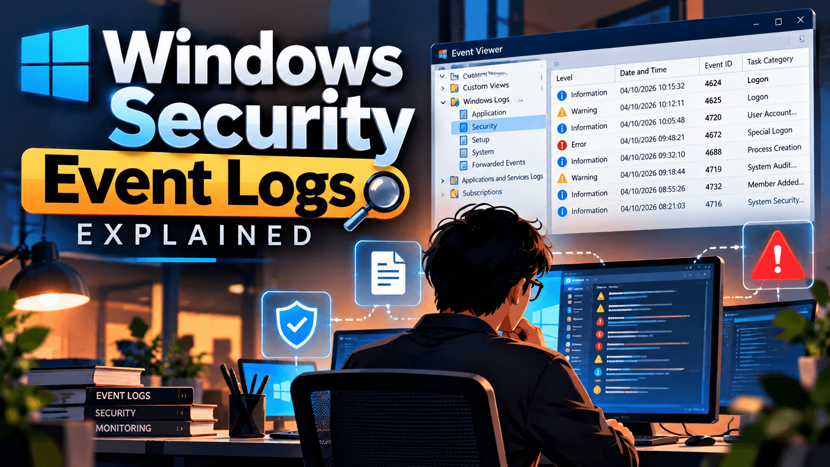 Windows Security Event Logs Explained