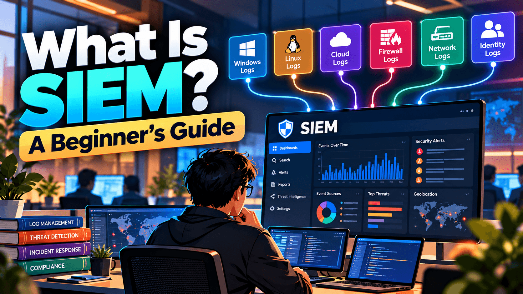 What Is SIEM? A Beginner's Guide