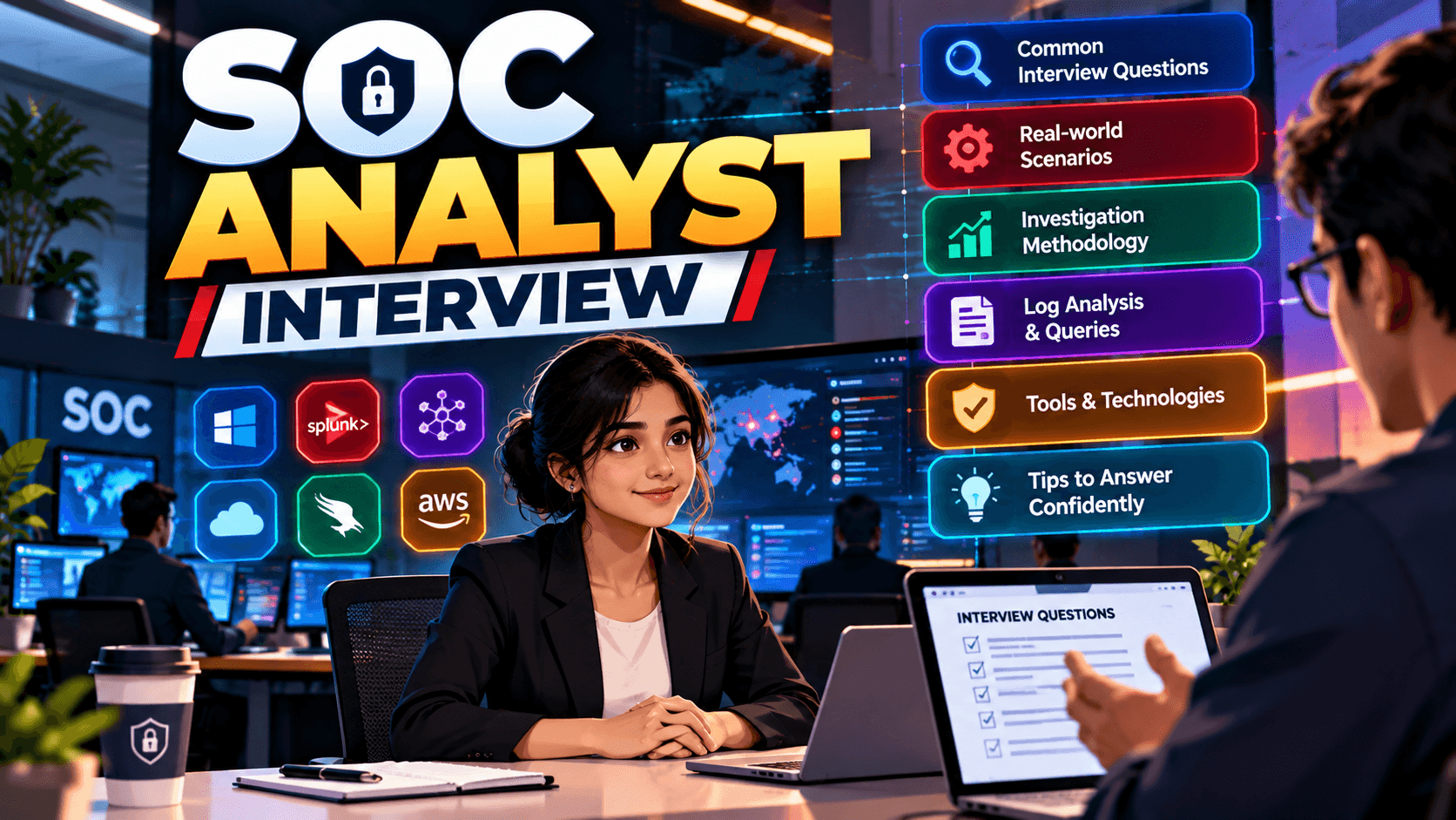 SOC Analyst Interview