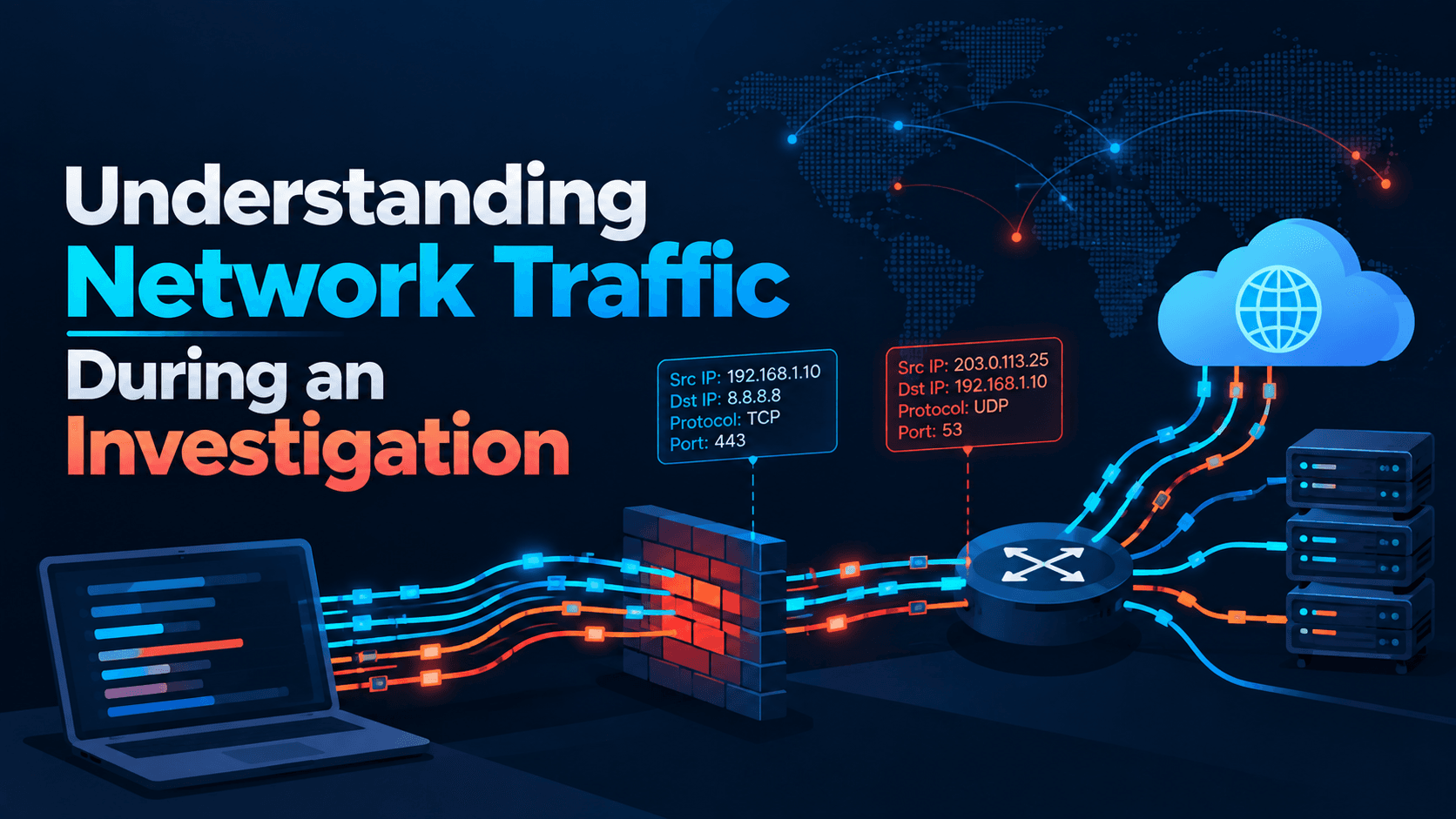 Understanding Network Traffic During an Investigation