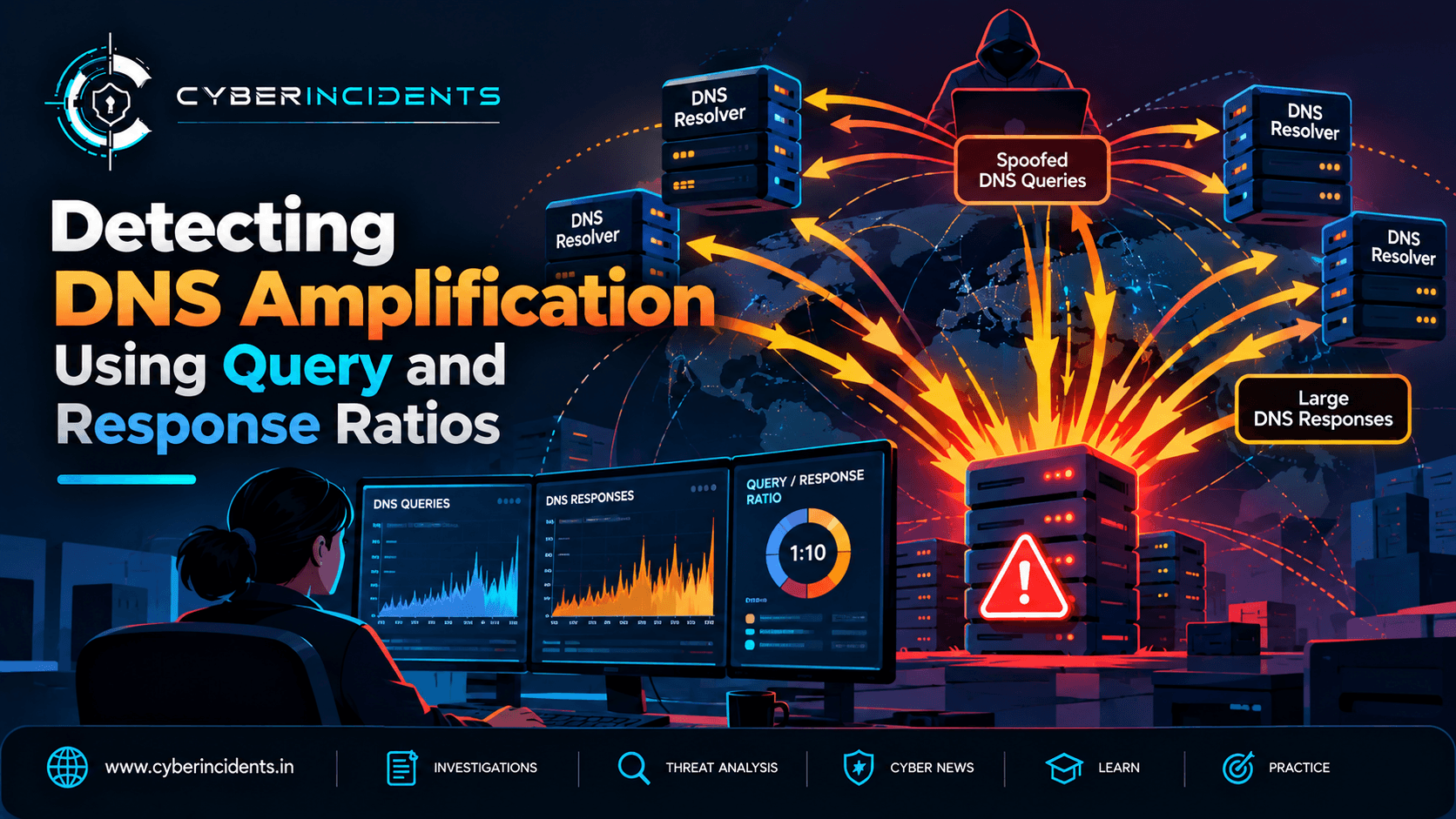 Detecting DNS Amplification Using Query and Response Ratios