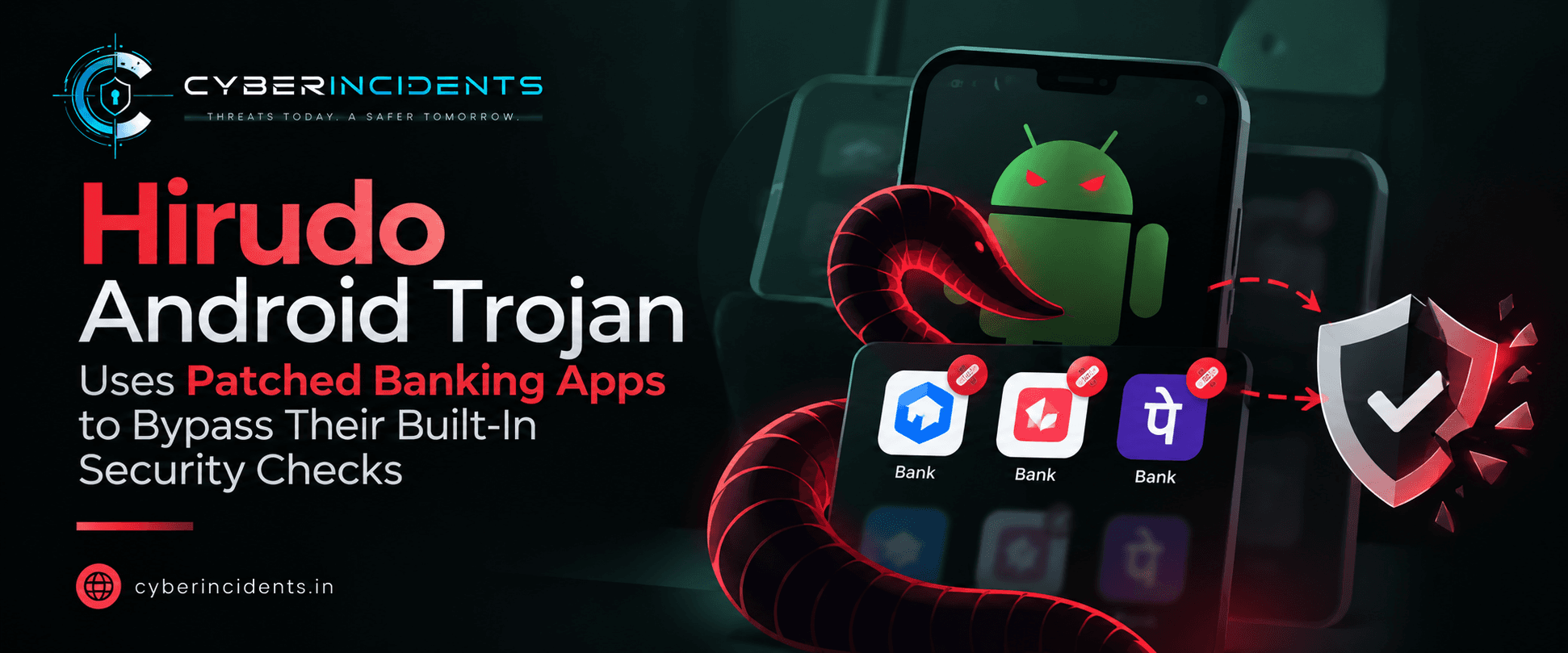 Hirudo Android Banking Trojan: How Patched Banking Apps Bypass Built-In Security Checks